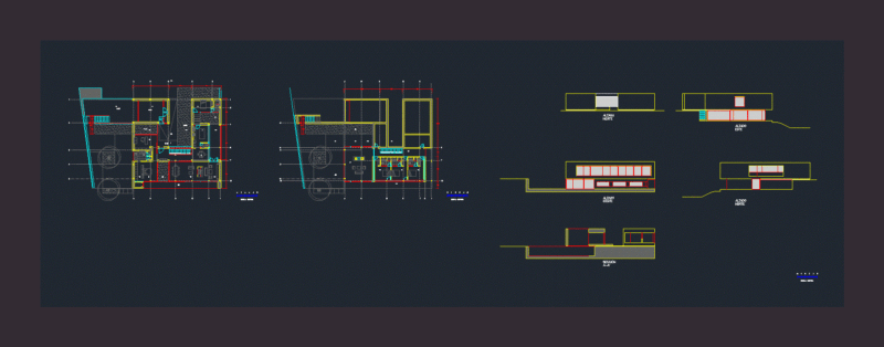 House Pralaya 2D DWG Full Project for AutoCAD