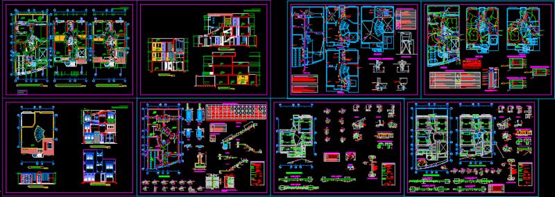House Project DWG Full Project for AutoCAD