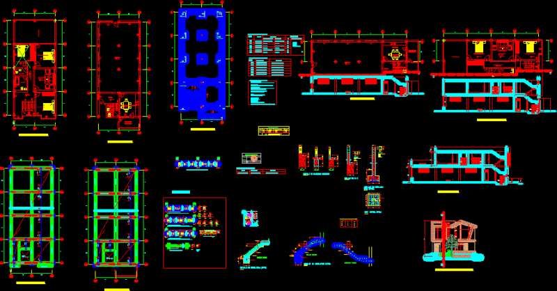 House Project DWG Full Project for AutoCAD