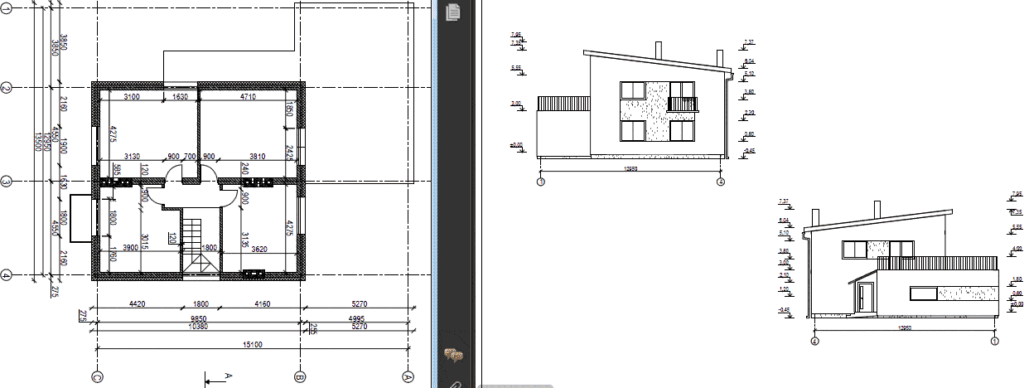 House Project DWG Full Project for AutoCAD