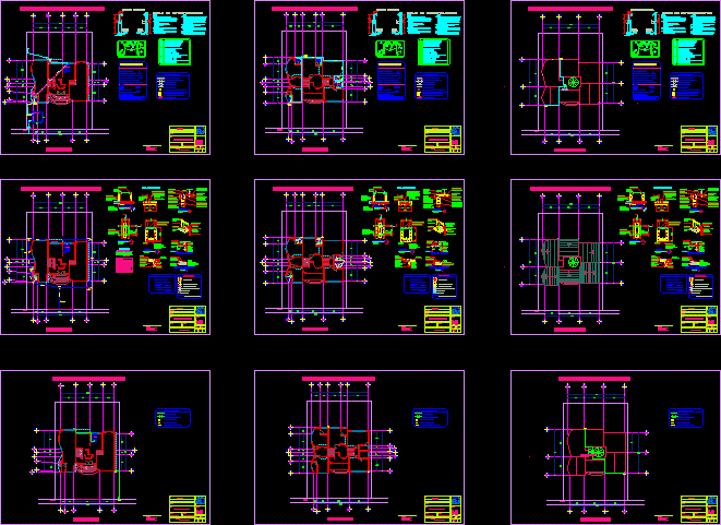 House Project DWG Full Project for AutoCAD • Designs CAD