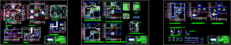 House Project DWG Full Project for AutoCAD