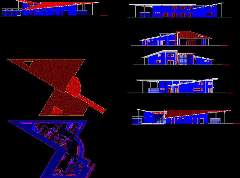 House Project DWG Full Project for AutoCAD