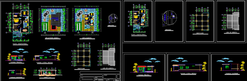 House Project DWG Full Project for AutoCAD