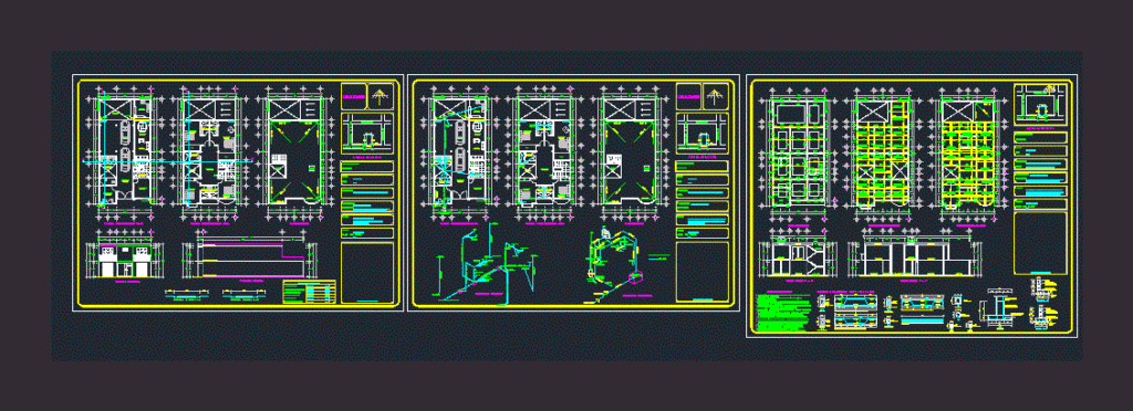 House Project Room DWG Full Project for AutoCAD