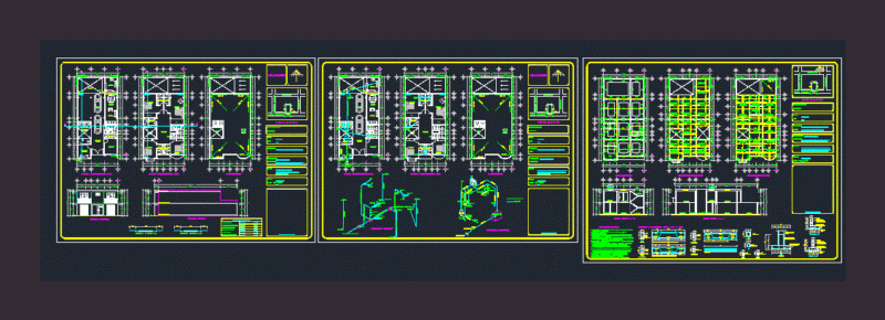 House Project Room DWG Full Project for AutoCAD