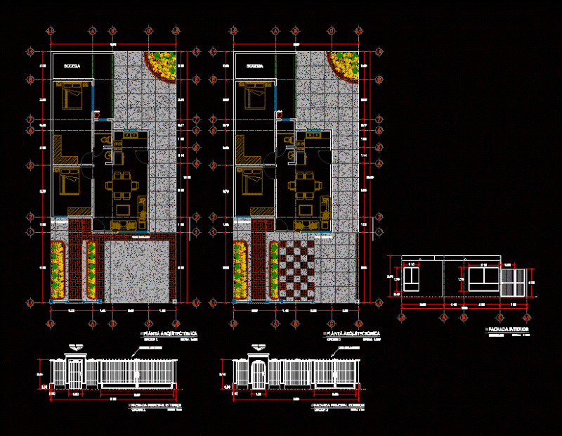 House Renovation DWG Plan for AutoCAD