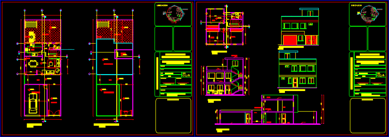 House Rodrigo DWG Section for AutoCAD