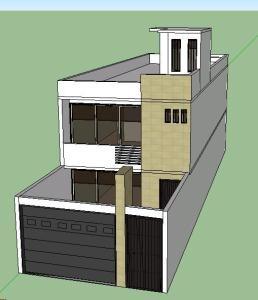 House Room 3D SKP Model for SketchUp