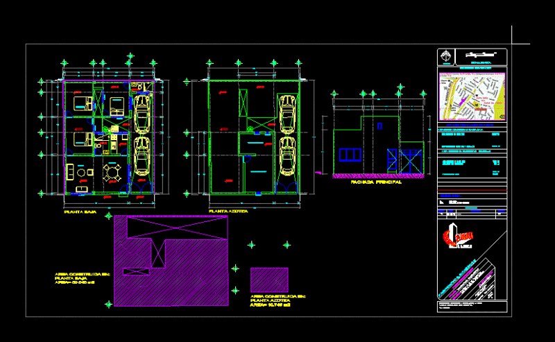 House Room – Remodeling DWG Full Project for AutoCAD