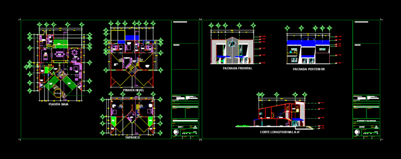 House Room DWG Block for AutoCAD