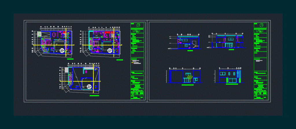 House Room DWG Block for AutoCAD
