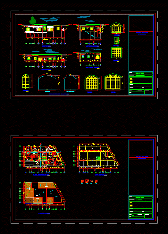 House Room DWG Block for AutoCAD