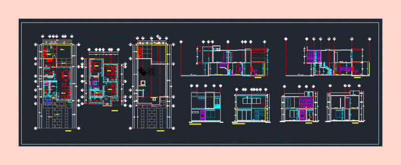 House Room DWG Block for AutoCAD