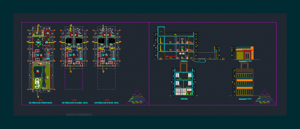 House Room DWG Block for AutoCAD