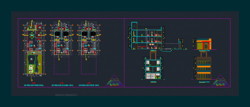 House Room DWG Block for AutoCAD
