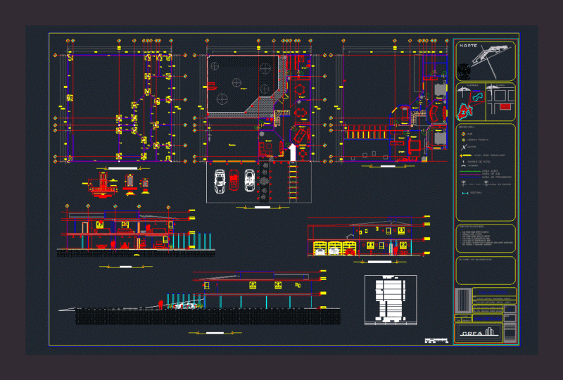 House Room DWG Block for AutoCAD