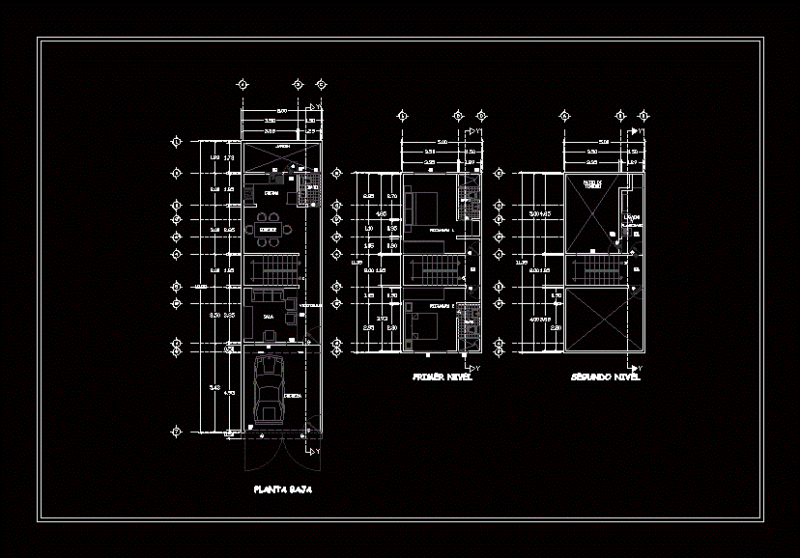 House Room DWG Block for AutoCAD