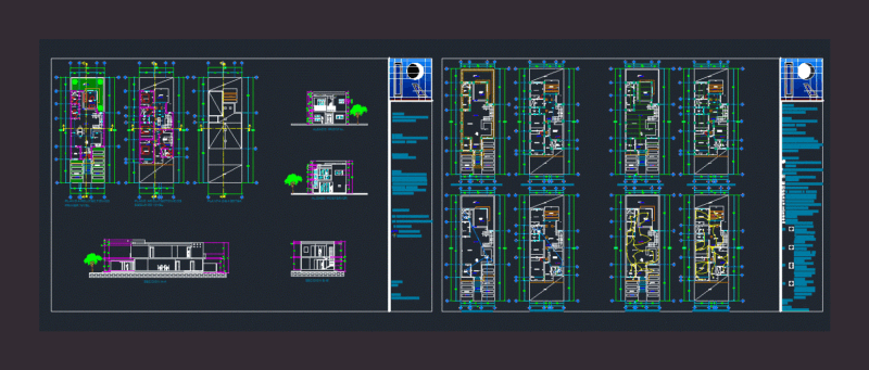House Room DWG Block for AutoCAD
