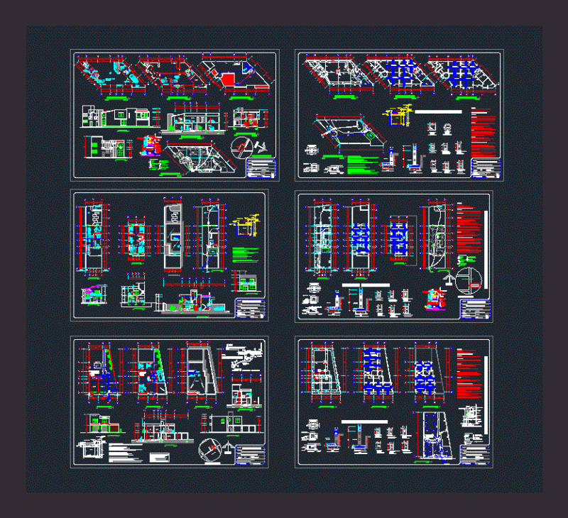House Room DWG Block for AutoCAD
