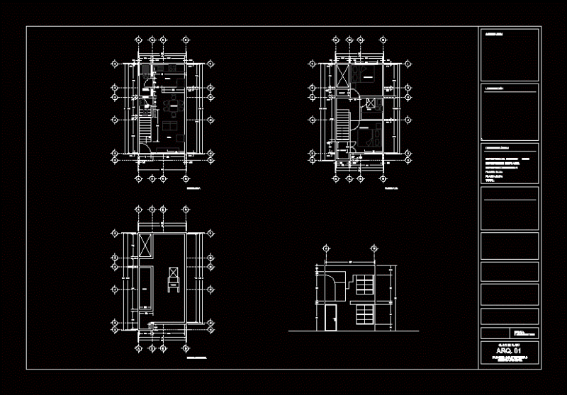 House Room DWG Block for AutoCAD