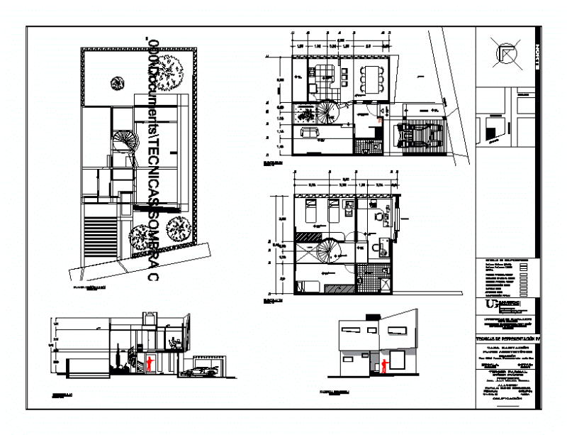 House Room DWG Block for AutoCAD