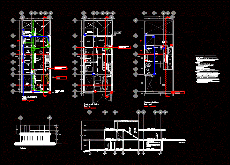 House Room DWG Block for AutoCAD