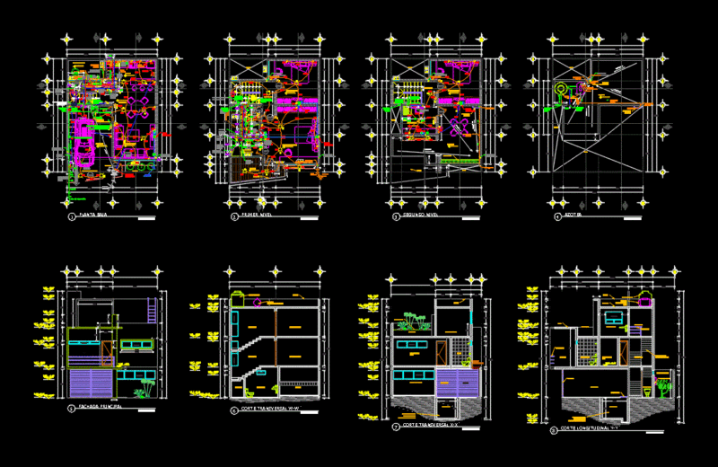 House Room DWG Block for AutoCAD