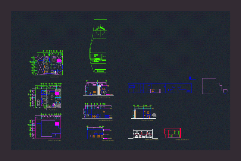 House Room DWG Block for AutoCAD