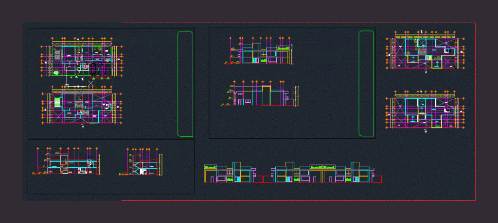 House Room DWG Block for AutoCAD