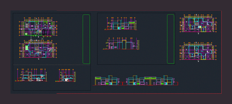House Room DWG Block for AutoCAD