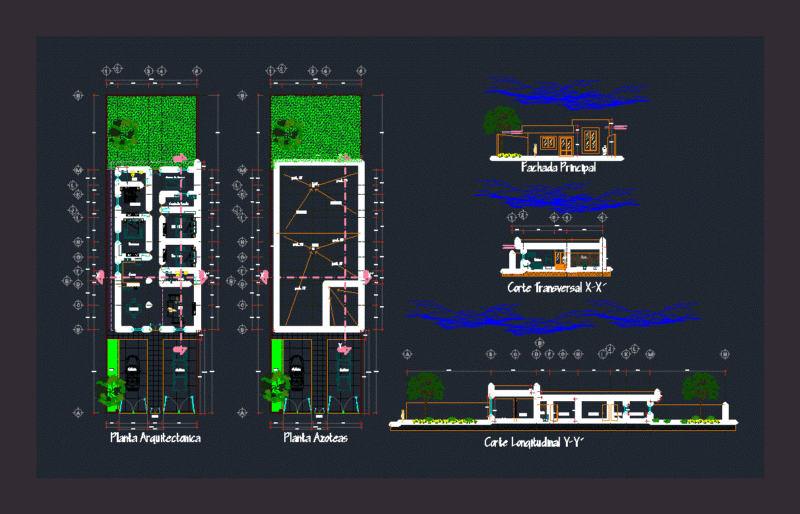 House Room DWG Block for AutoCAD