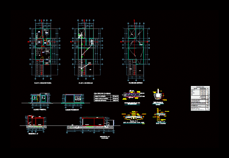 House Room DWG Detail for AutoCAD