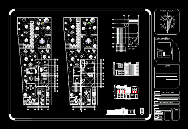House Room DWG Detail for AutoCAD
