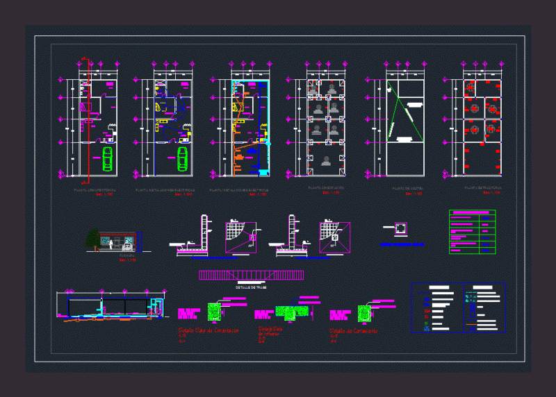 House Room DWG Detail for AutoCAD