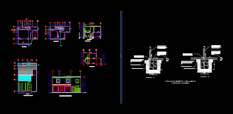 House Room DWG Detail for AutoCAD