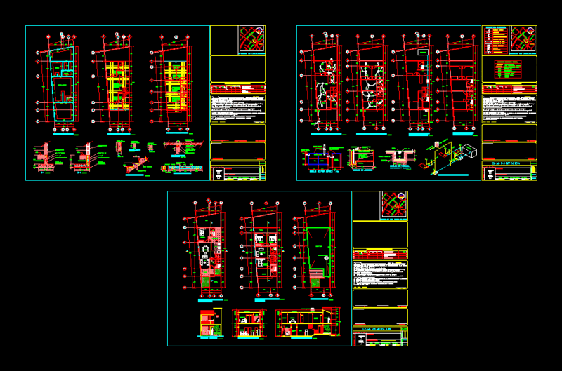 House Room DWG Full Project for AutoCAD