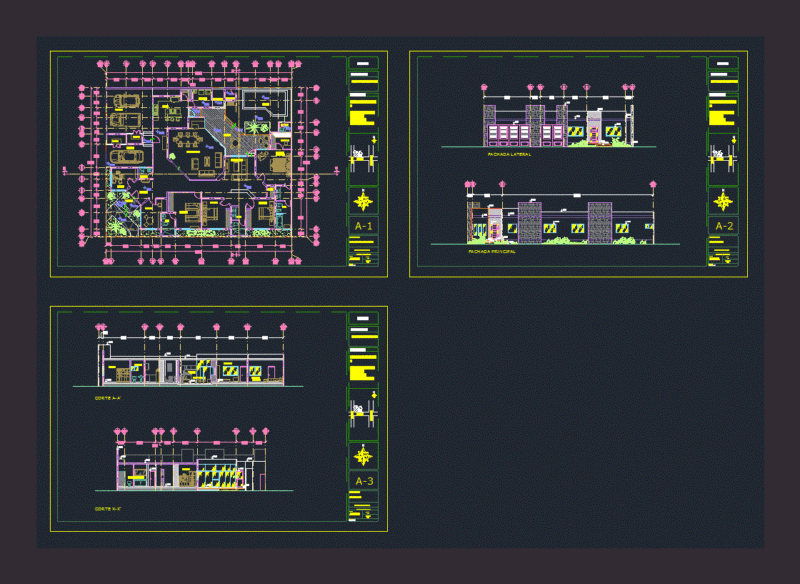 House Room DWG Full Project for AutoCAD