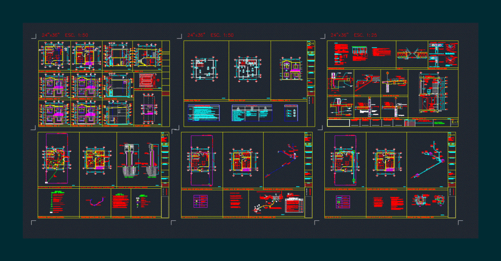 House Room DWG Plan for AutoCAD