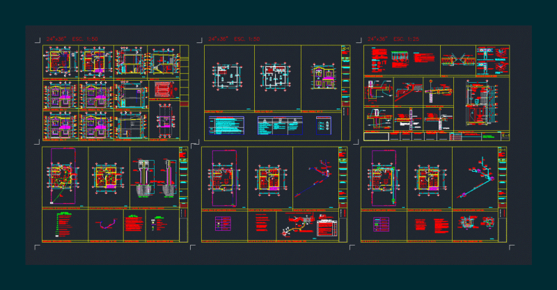 House Room DWG Plan for AutoCAD