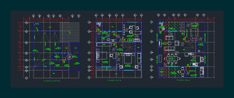 House Room DWG Plan for AutoCAD
