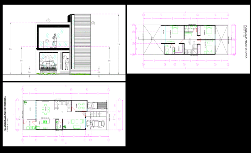 House Room PDF Plan (Document)