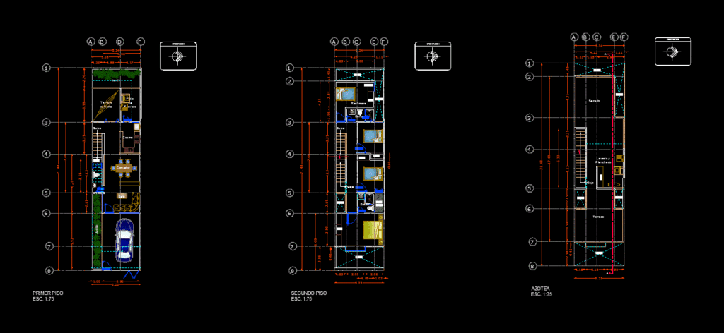 House Small Room DWG Block for AutoCAD