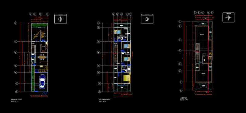 House Small Room DWG Block for AutoCAD