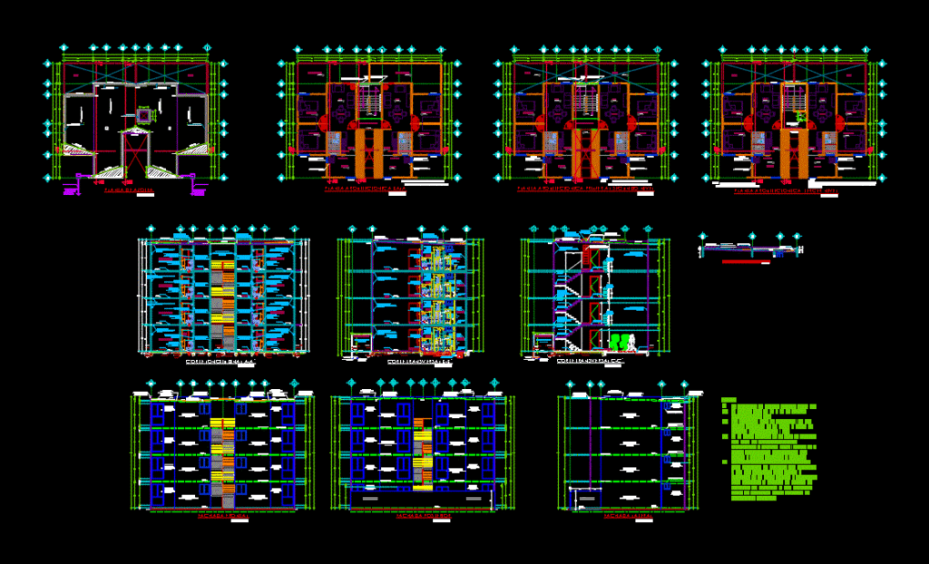 House Social Interes DWG Section for AutoCAD