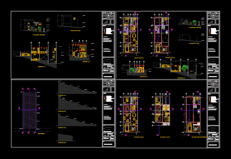 House Social Interest DWG Full Project for AutoCAD