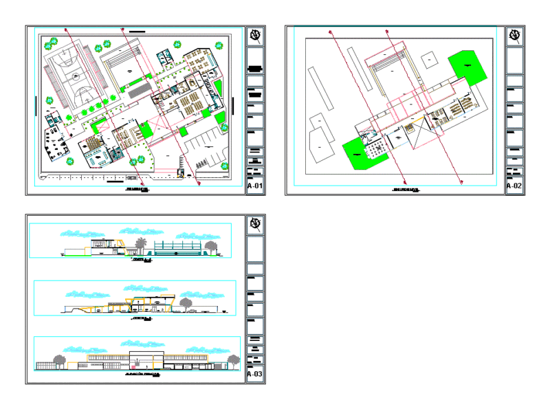 House Youth DWG Block for AutoCAD