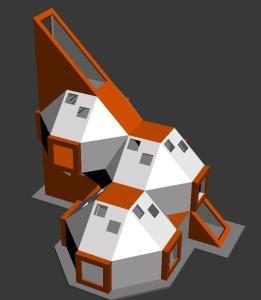 Houses 3D MAX Model for 3D Studio Max