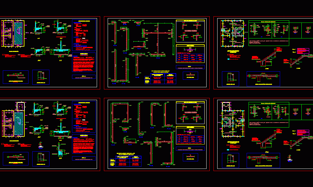 Houses DWG Section for AutoCAD • Designs CAD