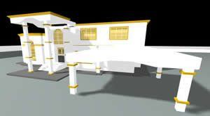 Housing 3D MAX Model for 3D Studio Max